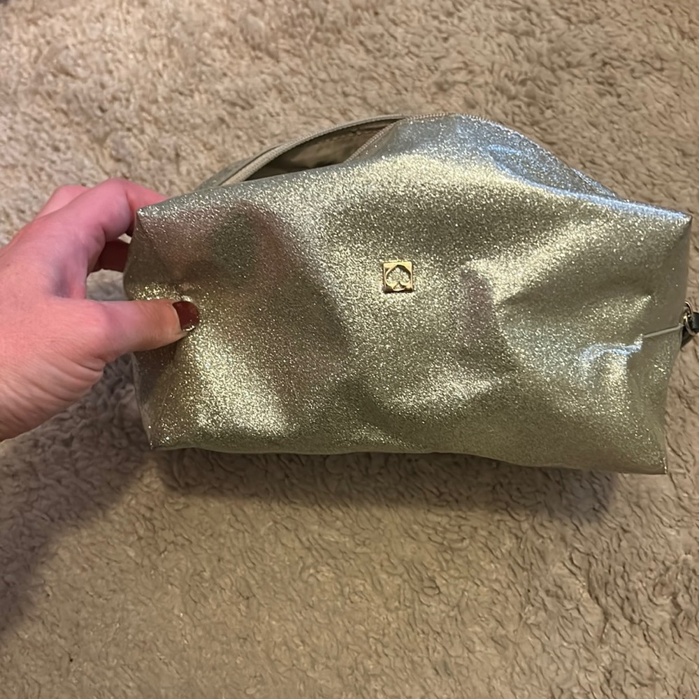 Kate spade makeup bag